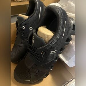 Black womens size 8. Paid $140